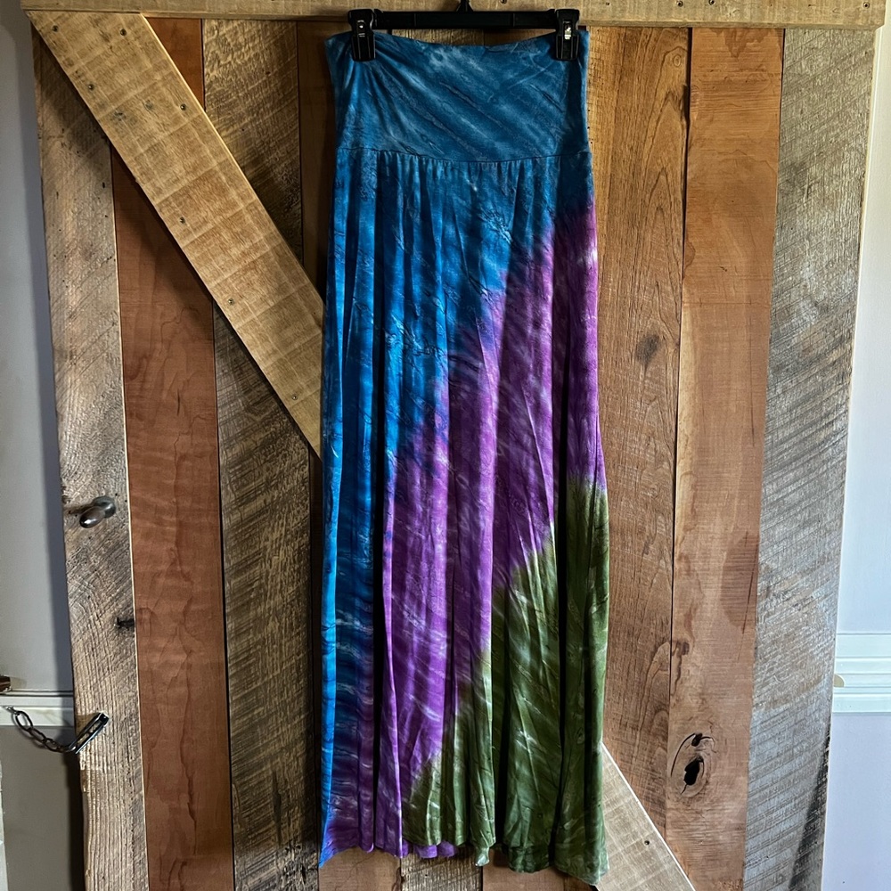 Lucky Brand | Tie Dye Maxi Skirt or Dress
